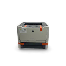 HP LaserJet P2015dn Monochrome Laser Printer Auto-Duplex TONER INCLUDED picture