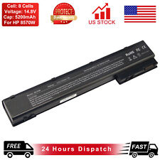 8 Cell Battery For HP Elitebook 8560w 8760W 8770w Mobile Workstation 632425-001 picture