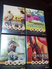 SET OF FOUR 4) WEBSTER'S MILLENNIUM MEDICAL LEARNING ADVENTURES~2003 MINT CD-ROM picture