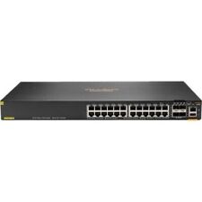 HPE Aruba 6200F 24G Class4 PoE 4SFP+ 370W Switch - switch - 28 ports - managed picture
