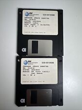 3.5” Vintage Floppy Disk AT&T FIRMWARE UPDATE DISKETTES picture