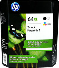 HP 64XL BLACK & Tri-Color Ink -  (2-Pack) picture