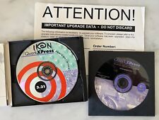 VINTAGE QuarkXPress 3.31 + 4.1 CD Software & Manuals MAC $39.95 picture