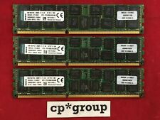 Kingston 48Gb Kit (3x16GB) PC3L-10600R REG ECC Server Memory KTD-PE313Q8LVK3/48G picture