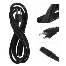 Lot Of 100pcs 3 Prong AC Power Cord Cable US Plug for PC Desktop Dell XBox Cisco picture