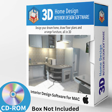 Sweet Home 3D - Graphic Interior Design CAD Architect Software for MAC on CD-ROM picture