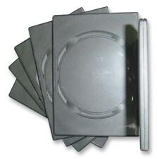 DVD CASE, 7MM, BLACK, DOUBLE, 100PK, CARRYING CASE MATERIAL PLASTI FOR UNBRANDED picture
