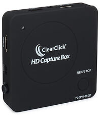 ClearClick HD Capture Box - Record Capture HDMI Video From Gaming Systems & More picture
