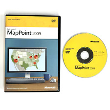 Microsoft MapPoint 2009 Business Mapping Software / North America Maps picture