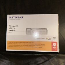 Netgear 54 MBPS Wireless G USB 2.0 Adapter WG111 Sealed New picture