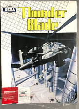 Thunder Blade Arcade Game 1541 Disk for Commodore 64/128  Sega Used/tested 1989 picture