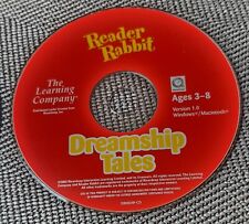 Reader Rabbit's Dreamship Tales Ages 3 to 8 Childrens Educational Software 2002 picture
