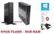 WYSE Dell 5060 Thin Client Win10 - QuadCore - 64GB Flash - 8GB RAM - Office 2021 picture