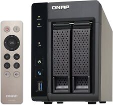 QNAP TS-253A 2-Bay Network Attached Storage 2x 4TB HDD , 4K Playback picture