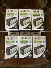 6 New Bk Recycled Ink Cartridges for HP 950XL OfficeJet Pro 8100 8600 8610 8615 picture