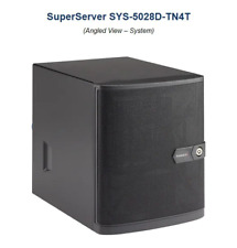 ✅*Authorized Partner* Supermicro Server 5028D-TN4T Mini Tower w/ X10SDV-TLN4F picture