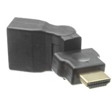 HDMI Type-A Male To HDMI Type-A Female adapter rotate/tilt 4K 30HH-50300 picture