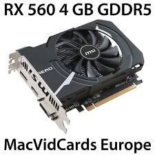 MacVidCards AMD Radeon RX 560 4 GB GDDR5 for Apple Mac Pro with BOOT SCREEN picture