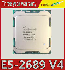 Intel Xeon E5-2689 V4 3.10GHz 10-Core 25MB 165W LGA2011-3 server processor picture