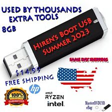 Hiren’s BOOT USB 2023 With Extra Tools 8GB Best Value on eBay FAST SHIPPING USA picture