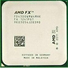 AMD FX-Series FX-4300 FX-4100 FX-4130 CPU Quad-Core Socket AM3+ Processor picture