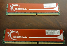 G.Skill F1-3200PHU2-2GBNS DDR PC3200 400Mhz 184PIN 2GB (2x1GB) TESTED picture