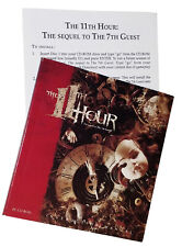 The 11th Hour Sequel to 7th Guest Windows 1995 PC Puzzle Game Box Set 4 CD-Roms picture