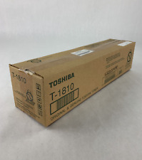 New OEM Sealed Toshiba T-1810 Black Toner Cartridge picture