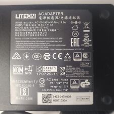 Genuine LITEON 19.5V 11.8A PA-1231-12 230W AC Adapter W/ POWER CORD / USED picture