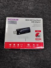 NETGEAR N600 Wireless Dual Band USB Adapter WNDA3100 V2 *Open Box* picture