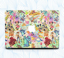 All Disney characters hard macbook case for Air Pro 13