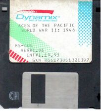 ITHistory (1991) IBM PC Software: ACES OF THE PACIFIC WWII 1946 3.5