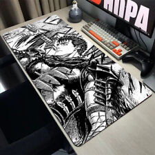 New L-XXL Berserk Guts Anime Anti-Slip Mouse Pad Gaming Keyboard Desk PC Big Mat picture