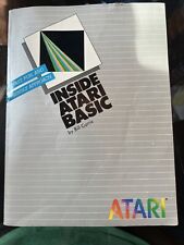 INSIDE ATARI BASIC ~ ATARI Computer Book  ~ Vintage 80s Original picture