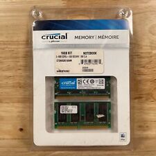 Crucial By Micron CT2K8G3S1339M 2x8GB DDR3L-1333 SODIMM RAM Memory - (16GB-Kit) picture