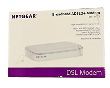 Netgear Broadband Wired Single Ethernet Port DM111PSP-100NAS  ADSL2 Plus Modem picture