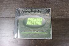 2002 2003 Hackers Arsenal The Cutting Edge Of Hacking CDROM For Windows 95/98 picture
