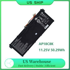Genuine AP18C8K battery for Acer Chromebook Spin CP713-2W 5 slim A515-54 A515-43 picture