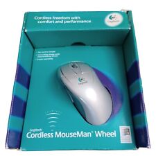 Logitech Cordless  Mouseman Mouse M-RG53 Open Box CIB NEVER USED picture