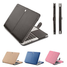 Mosiso PU Leather Case For Macbook Pro Retina 13.3 PU Folio Stand Cover Case picture