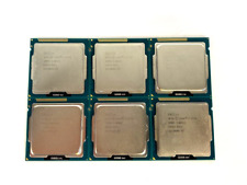 (Lot of 6) Intel Core i7-3770 SR0PK 3.40GHz 8MB Cache 5 GT/s CPUs Processors picture