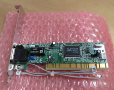 8x PCI-32 Realtek RTL8139B 10/100M 10/100Mbps RJ45 Ethernet Network LAN Card picture