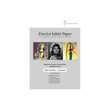 Hahnemuhle Matte FineArt Textured Paper Sample Pack, 13x19