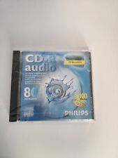 CD-R audio 80 min PHILIPS Audio CD Recordable Disc  picture