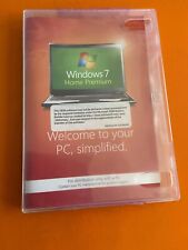 Microsoft Windows 7 Home Premium 64 Bit Open box  DVD with Product Key picture