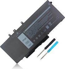 GJKNX Battery [68Wh/7.6V] for DELL- Latitude 5580 5480 5280 5490 5580 5590 E5480 picture