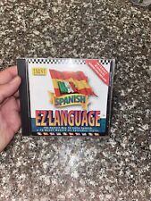 EZ Language Spanish PC CD-ROM Software 1996 - A577 picture