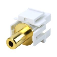 Construct Pro 3.5mm Stereo Insert Cable Connector (White) picture
