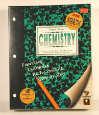 Super Tutor Chemistry Grades 9-12 Big Box Vintage software (1996) CD-ROM picture