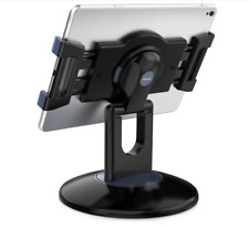 AboveTEK Retail Kiosk iPad Stand, 360° Rotating Commercial POS Tablet Stand picture